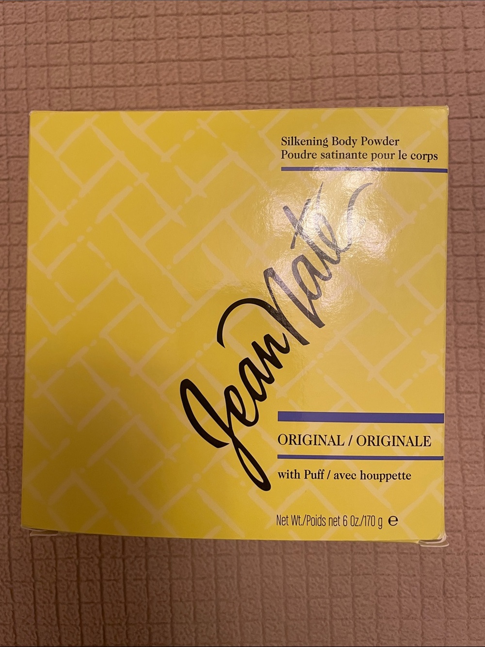 Jean Nate Original Silkening Body Powder NIB